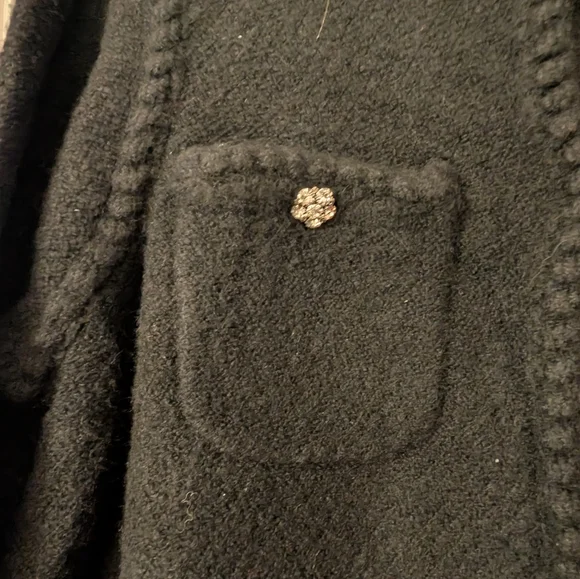 JCrew Wool Blend Lady Jacket Sweater XXL - Picture 4 of 9